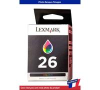 10N0026E Lexmark Z-13 Cartouche d'Encre Tricolore