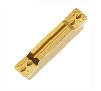 10P MGMN400-M LF9018 CNC Tools Insert de carbure pour rainurage MGIV R/MGEHL pour coupe de rainurage en acier