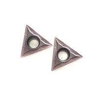 10P TCMT16T304 LF6118 Outil de tournage CNC Insert en carbure pour porte-outil de tournage STFCR/L pour acier inoxydable