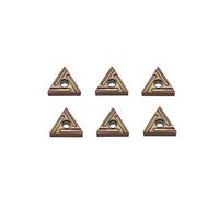 10P TNMG160404R-S LF6118 Outil de tournage CNC Insert en carbure pour acier inoxydable pour porte-outils de tournage CNC