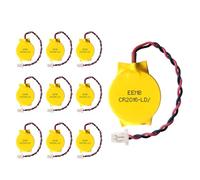 10PACK EEMB 3V CR2016 CMOS Batterie avec Cordon et Connecteur SHR IBM Thinkpad X1 Carbon Batterie de Remplacement Place 2 Place 3 Place 4 Place 5 Place 6 Place