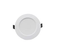 10Pack LED Downlight 220V encastré rond plafond Dowm lumière chambre intérieur salon for la décoration intérieure éclairage LED Spot lampe(Cold light,18W)