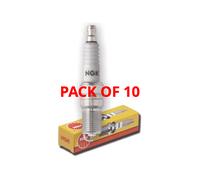 10PACK Mercruiser 4 Cyl-V6-V8 Allumage Prise NGK 4323 Court Atteindre BR6FS R: