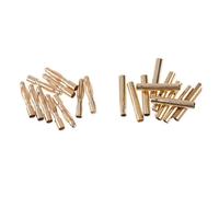 10Pairs 2mm Banana Gold Plated Copper Brushless electronic starter Connector ICXLPMC