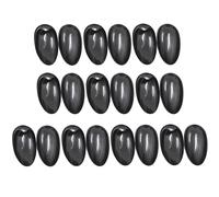 10pairs Plastique Bouclier d'oreille Protecteur Colorant Couvercle d'oreille Colorant Coiffure Imperméable Prtotection Coussin d'oreille Pour Salon De Coiffure Femmes Spa