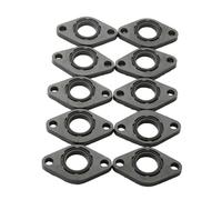 10PC 139QMB GY6 50cc Joint D'entretoise De Collecteur D'admission pour Baotian BT49QT BT50QT Scooter Moped ATV 4T