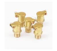 10pc 13mm OD M10 x 1mm Metric Male Brass Plated Zinc Alloy Oil Cup Oiler Spring Flip Cap for Hit Miss Engine electronic starter YZWRWRMKTB