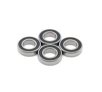 10PC 6901 2RS Thin Section Bearings 695RS 696RS 697RS 698RS 699RS 6900RS 6901RS 6902RS 6903RS Matériel(695RS 5x13x4)