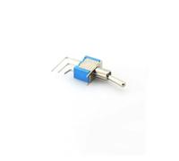 10PC AC 250V 3A 120V 6A SPDT on-on 2 Way Right Angle 3 Pins PCB Toggle Switch NWPNLXEA