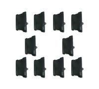 10Pc Antenne Haute Durable R101C 730Mhz-6.5GHz 7DBi Ads-B Antenne UWB Antenne Directionnelle Large Bande 23X22.5Cm Noir