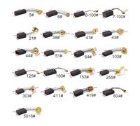 10pc Carbon brush drill grinder replacement carbon brush graphite copper spare parts for motors graphite brush NWPNLXEA(150)