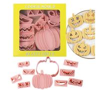 10PC emporte piece halloween citrouille, Citrouille Emporte Pièce Patisserie Moule, Halloween Cookie Cutters,emporte piece halloween, Citrouille Emporte Pièces, Emporte Pièce Enfant