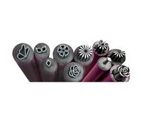 10PC Nail Art Stamp Pen Set, Stamping Nail Art Outil, Tooli Art, Ensemble De Stylos Tampons Pour Nails Art, Nail Graffiti Nail Art Dotting Outils (A)