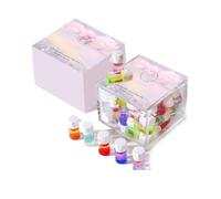 10pc Parfum et Huile Capillaire 2-en-1 Nourrissant à l'Avocat et Camélia - Mini Format pour Cheveux Secs et Abîmés