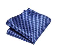 10pc Pocket Square Handkerchief Handmade Woven Silk Hanky Printed Hombre Pink Office Clothing Accessories(SP82)