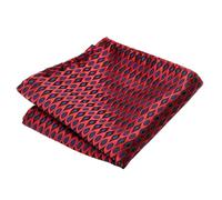 10pc Pocket Square Handkerchief Handmade Woven Silk Hanky Printed Hombre Pink Office Clothing Accessories(SP81)
