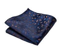 10pc Pocket Square Handkerchief Handmade Woven Silk Hanky Printed Hombre Pink Office Clothing Accessories(SP169)