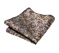 10pc Pocket Square Handkerchief Handmade Woven Silk Hanky Printed Hombre Pink Office Clothing Accessories(SP192)