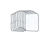 10Pc Sec Microfibre Mopping Lingettes pour Irobot 380T 320 4200 5200C Aspirateur Xcq357