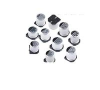 10pc SMD Aluminum Electrolytic Capacitor 6.3V 10V 16V 25V 35V 50V 63V 1UF 2.2UF 10UF 22UF 33UF 47UF 100UF 220UF 330UF 470UF 1000 AUOQKQUT(25V 68UF)