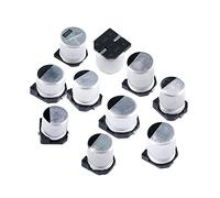 10pc SMD Condensateur Électrolytique En Aluminium,16V 10UF