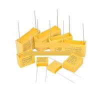 10PC X2 Capacitor 275VAC 0.1uf 0.001uf 0.0022uf 0.0047uf 0.01uf 0.033uf 0.022uf 0.047uf 0.068uf 0.1uf 0.15uf 1uf 0.68UF NWPNLXEA(0.47UF P22.5)