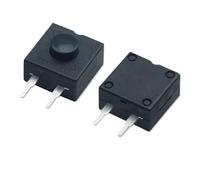 10PC YT-1212-112WD One on one off two pin flashlight switch 12 * 12 lamp button Fishing light