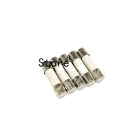 10PCS 0215008.MXP5*20 Delay Slow Melting Ceramic Fuse Tube T8A .T8AH250VP