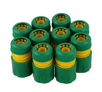 10pcs 1/2 pouce Tuyau de jardin Connecteur de tuyau d'eau du robinet d'eau rapide Connectez-vous ADAPTATEUR RACCORD