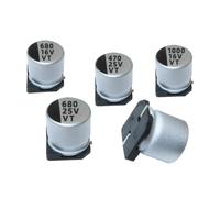 10PCS 10 * 10.5MM SMD Aluminum Electrolytic Capacitor 16V680UF NWPNLXEA(35V330UF)