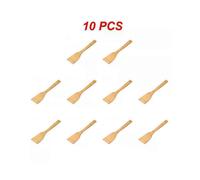 (10PCS)10/5/3/2/1PCS Bamboo Spatula Natural Bamboo Wood Kitchen Spatula Spoon Cooking Utensils Dinner Food Shovel Kitchen Accessories