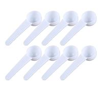 10pcs 10 Scoop De Poudre Médecine Chinois Traditionnel DIY Masque Masure Scoop Milk Powon Spoon Mesure Scoop 10g Measuring Spoon