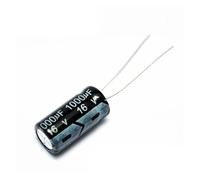 10PCS 1000 uF 16V 8 * 16 8 * 12mm DIP aluminum Electrolytic capacitor 1000uF 16V 16V 1000uF 16 V 1000 uF MQXFCZUX(16V1000UF 8X16)