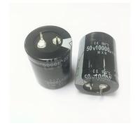 10pcs 10000uF 50V 50V10000uF Aluminum Electrolytic Capacitors 25 * 50mm EKFBQBGW