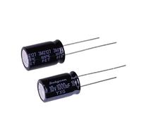 (10pcs) 1000UF 10V Aluminum Electrolytic Capacitor 10v1000uf 10x16mm NWPNLXEA