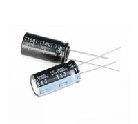 10Pcs 1000uF 25V 10x20mm Through Hole Aluminum electrolytic capacitor EKFBQBGW