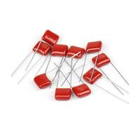 10Pcs 1000V CBB Polypropylene Film Capacitor 8/10/15/20MM 101 103 104 105 125J 221 222 223 224 225 332 333 334 CBB Capacitors NWPNLXEA(1000V102J P10 1NF)