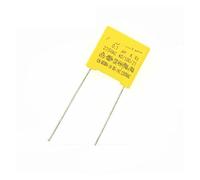 10pcs 100nF capacitor X2 capacitor 275VAC Pitch 10mm X2 275V Polypropylene film capacitor 0.1uF MQXFCZUX