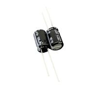 10Pcs/100pcs 1000uF 10V HE Series 10x16mm Extremely Low Impedance 10V1000uF Aluminum Electrolytic Capacitor AUOQKQUT(100Pcs)