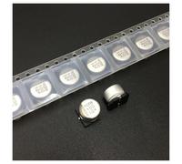 10pcs/100pcs 100uF 10V 8x6mm High heat resistance 10V100uF SMD Aluminum Electrolytic Capacitor NWPNLXEA(100pcs)