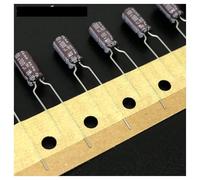 10pcs/100Pcs 100uF 10V100UF RA2 Series 5x11mm 10V100uF Audio Capacitor NWPNLXEA(10PCS)