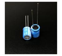 10pcs/100pcs 100uF 50V 10x12.5 reliability 50V100uF Industrial level Electrolytic capacitor NWPNLXEA(10pcs)
