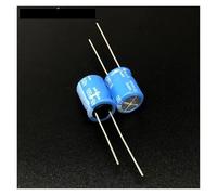 10pcs/100pcs 100uF 50V BT 10x12.5 50V100uF Industrial level Electrolytic capacitor MQXFCZUX(100pcs)