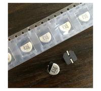 10pcs/100pcs 100uF 6.3V 6.3x5.8mm Low 6.3V100uF Chip type SMD Aluminum Electrolytic capacitor NWPNLXEA(100pcs)
