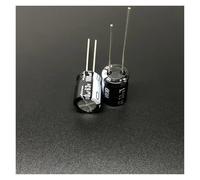 10pcs/100pcs 100uF 63V 10x12.5mm 63V100uF Aluminum Electrolytic Capacitor NWPNLXEA(100pcs)