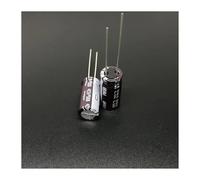 10pcs/100pcs 100uF 63V 10x20mm 63V100uF Low Impedance Long Life Aluminum Electrolytic capacitor NWPNLXEA(100pcs)