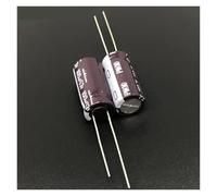 10pcs/100pcs 100uF 63V 10x20mm 63V100uF Low Impedance Long Life Aluminum Electrolytic capacitor NWPNLXEA(10pcs)