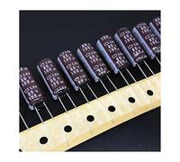 10Pcs/100Pcs 100uF 80V100uf Japan NCC LXV Series 10x25mm Low impedance Long Life 80V100uF replace 100uF 63V Capacitor NWPNLXEA(100Pcs)