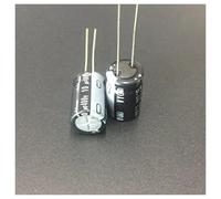 10Pcs/100Pcs 10uF 400V 10x16mm Wide Temperature Range 400V10uF Aluminum Electrolytic Capacitor EKFBQBGW(100Pcs)