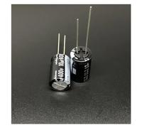 10pcs/100pcs 10uF 400V 12.5x20mm 400V10uF Aluminum Electrolytic Capacitor MQXFCZUX(100pcs)